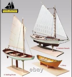Model Shipways Shipwright of Old 3 Model Boat Kit # MS1473 Combo Series New