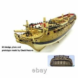 Model Shipways USF CONFEDERACY 1778 164 SCALE