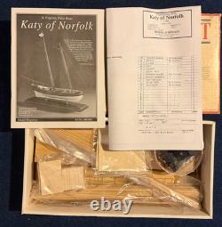 Model Shipways Virginia Pilot Boat Katy of Norfolk Wood Model Kit No. 2001
