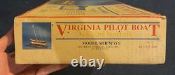 Model Shipways Virginia Pilot Boat Katy of Norfolk Wood Model Kit No. 2001