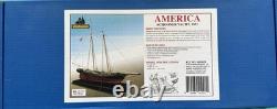 Model Shipways Yacht America Schooner 1851 New Ms2029 In Box Rare