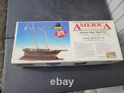 Model Shipways Yacht America Schooner 1851 New Ms2029 In Box Rare