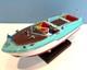 Model Speed Boat Water Devil Model Runabout Toy Boat 12 Long