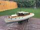 Model Boat. Bassett Lowke Motor Yacht Pre War C1930