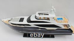 Model boat Princess 30M Blue Model Yacht 3' quality hand made