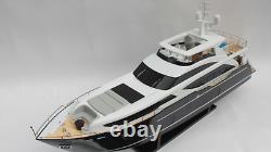 Model boat Princess 30M Blue Model Yacht 3' quality hand made