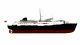 Modell-tec Ms Finnmarken Passenger Ship 160 Model Boat Kit Rc Ready Design