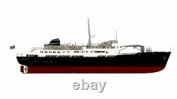 Modell-Tec MS Finnmarken Passenger Ship 160 Model Boat Kit RC Ready Design