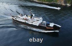 Modell-Tec MS Finnmarken Passenger Ship 160 Model Boat Kit RC Ready Design