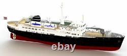 Modell-Tec MS Finnmarken Passenger Ship 160 Model Boat Kit RC Ready Design