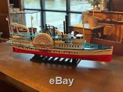 Mt. Washington Paddle Boat Model, Toy Model