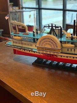 Mt. Washington Paddle Boat Model, Toy Model