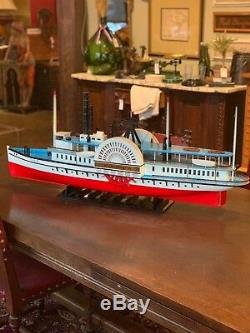 Mt. Washington Paddle Boat Model, Toy Model