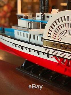 Mt. Washington Paddle Boat Model, Toy Model