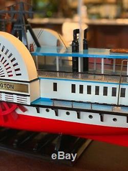 Mt. Washington Paddle Boat Model, Toy Model