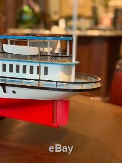 Mt. Washington Paddle Boat Model, Toy Model