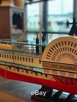 Mt. Washington Paddle Boat Model, Toy Model