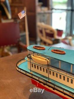 Mt. Washington Paddle Boat Model, Toy Model