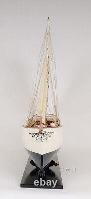 Museum 38 Inch WanderBird wooden Boat Ship Model Replica