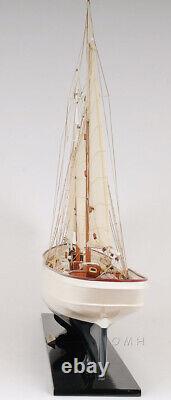 Museum 38 Inch WanderBird wooden Boat Ship Model Replica