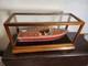 Muskoka Cedar Ship Boat Rare Toy Model Fully Assembled Complete With Orig Box