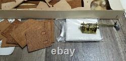 -NEW- Billing Boat Krabbenkutter #457 Wooden Model Kit Denmark COO RARE