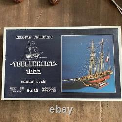 NEW Corel Toulonnaise Model Ship Italy 175 Scale