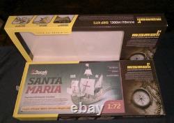 NEW DUSEK MAMOLI SANTA MARIA Laser Cut Wooden Boat Ship Model 172 Kit #D008
