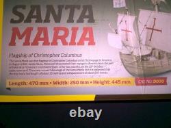 NEW DUSEK MAMOLI SANTA MARIA Laser Cut Wooden Boat Ship Model 172 Kit #D008