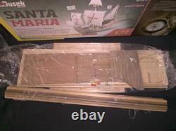 NEW DUSEK MAMOLI SANTA MARIA Laser Cut Wooden Boat Ship Model 172 Kit #D008