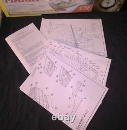 NEW DUSEK MAMOLI SANTA MARIA Laser Cut Wooden Boat Ship Model 172 Kit #D008