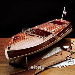 NEW Dumas 1249 1949 19' Chris Craft Racing Runabout 28 Model Boat Kit Wood