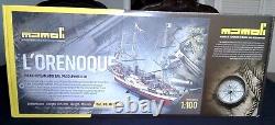 NEW MAMOLI L'ORENOQUE Laser Cut Wooden Boat Ship Model Kit #MV23