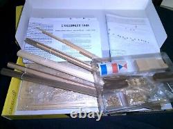 NEW MAMOLI L'ORENOQUE Laser Cut Wooden Boat Ship Model Kit #MV23