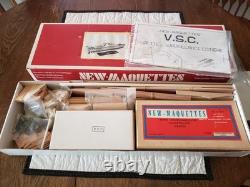 NEW MAQUETTES -VSC P 760- 31 French Coastal Surveillance Patrol Boat Model Kit