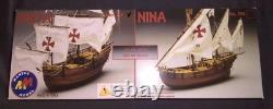 NEW Mantua Model Pinta Wood Ship Boat Scale1/50 Inch 22.44 Kit #775
