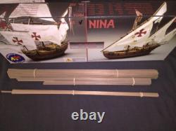 NEW Mantua Model Pinta Wood Ship Boat Scale1/50 Inch 22.44 Kit #775