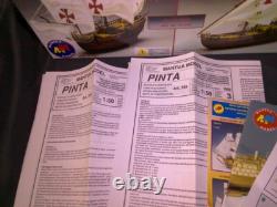 NEW Mantua Model Pinta Wood Ship Boat Scale1/50 Inch 22.44 Kit #775