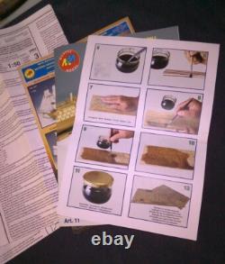 NEW Mantua Model Pinta Wood Ship Boat Scale1/50 Inch 22.44 Kit #775