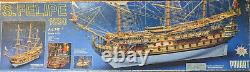 NEW Mantua Models S. Felipe 1690 Wood Ship Boat 175 Kit No. 747 Sails Included