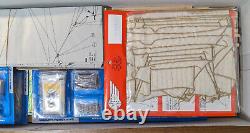 NEW Mantua Models S. Felipe 1690 Wood Ship Boat 175 Kit No. 747 Sails Included