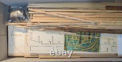 NEW Mantua Models S. Felipe 1690 Wood Ship Boat 175 Kit No. 747 Sails Included