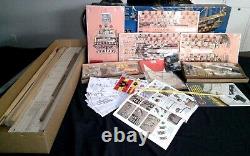 NEW Mantua Models S. Felipe 1690 Wood Ship Boat Kit #747 FULL SET OF SAILS 175