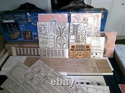 NEW Mantua Models S. Felipe 1690 Wood Ship Boat Kit #747 FULL SET OF SAILS 175