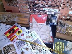 NEW Mantua Models S. Felipe 1690 Wood Ship Boat Kit #747 FULL SET OF SAILS 175