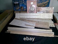 NEW Mantua Models S. Felipe 1690 Wood Ship Boat Kit #747 FULL SET OF SAILS 175