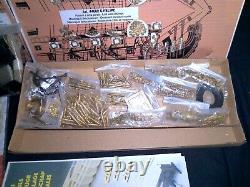 NEW Mantua Models S. Felipe 1690 Wood Ship Boat Kit #747 FULL SET OF SAILS 175