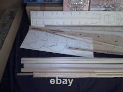 NEW Mantua Models S. Felipe 1690 Wood Ship Boat Kit #747 FULL SET OF SAILS 175