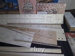 NEW Mantua Models S. Felipe 1690 Wood Ship Boat Kit #747 FULL SET OF SAILS 175