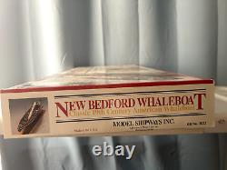 NEW Model Shipways NEW BEDFORD WHALEBOAT 116 SCALE